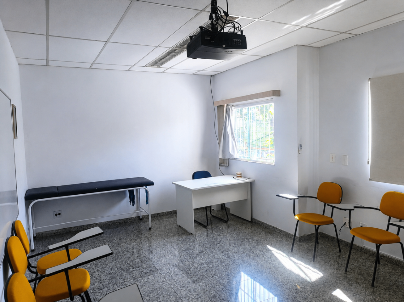 Consultório de atendimento