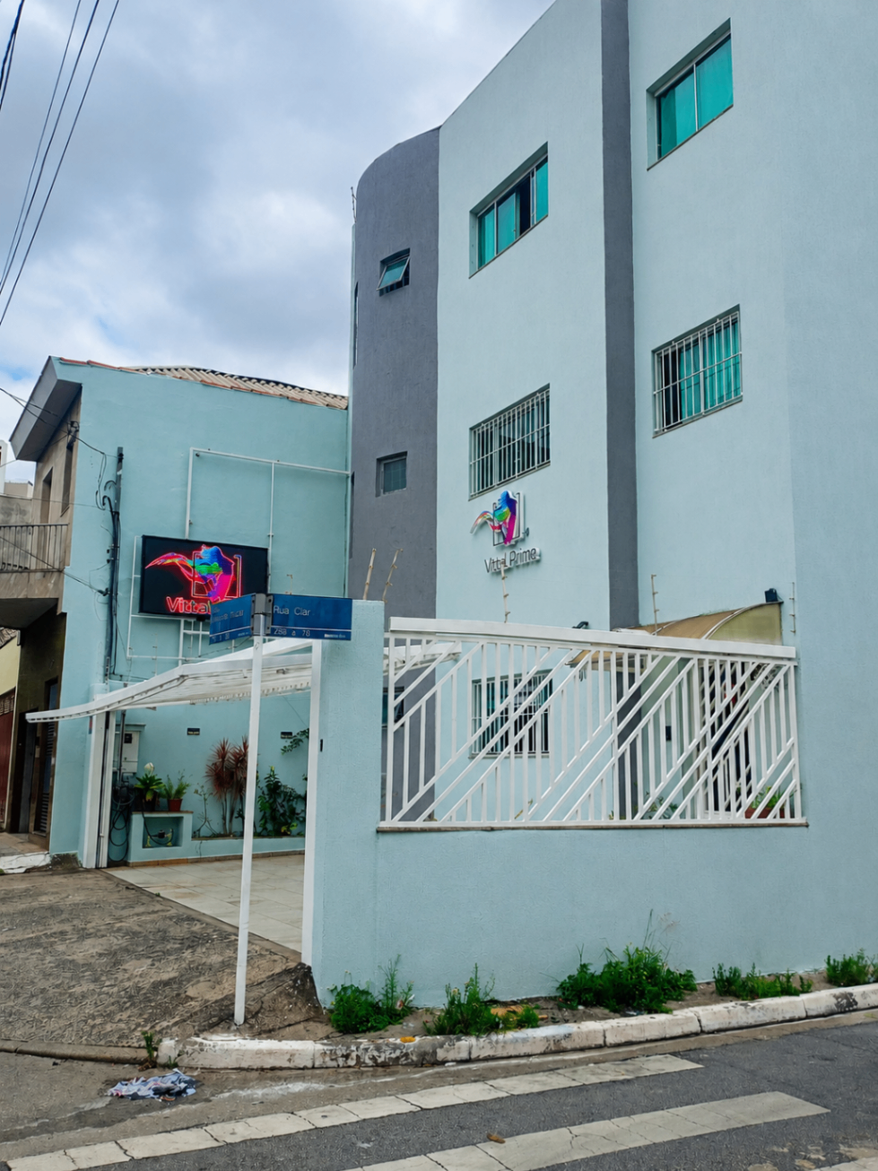 Fachada da Vittal Prime na Mooca