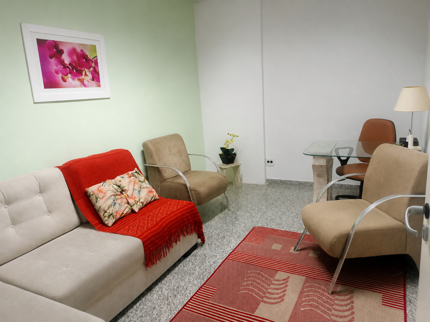 Sala reservada de psicologia